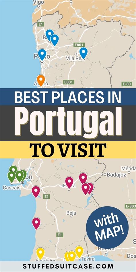 list of cities in portugal|27 Best Places & Cities in Portugal to Visit (Map Included).